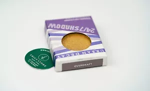 Urban Decay Single Eyeshadow 24/7 Shadow OVERDRAFT, Full Size New in Box 1.8g - Bild 1 von 12