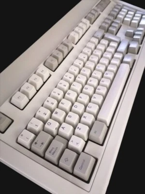 NEW IBM Model M Mechanical Keyboard 1391506, ESPAÑOL, With Cable And Adapter. - Image 1 of 4