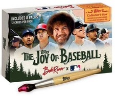 2023 Topps x Bob Ross The Joy of Baseball Insert and Base Cards *YOU PICK*