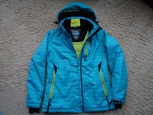 Funktionsjacke KILLTEC, Level 3, Gr. 38 türkis abnehmbare Kapuze - Bild 1 von 8