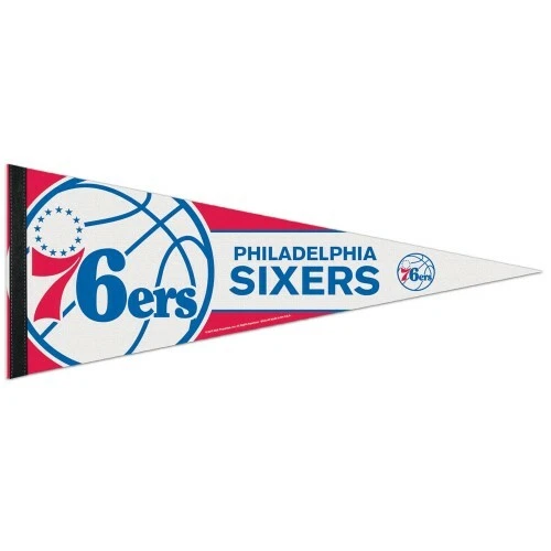 Philadelphia 76ers Pennant - Image 1 of 1