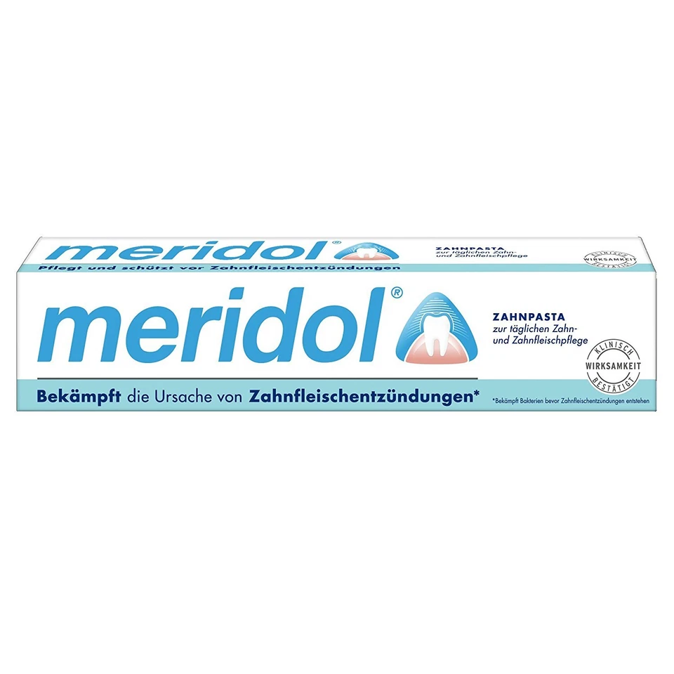 Meridol Zahnpasta 2er Pack 150ml - Bild 1 von 1