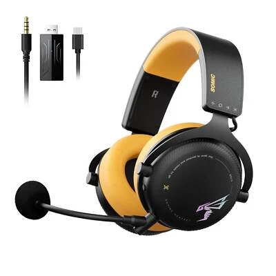 ICESPHERIC SOMiC G760 Wireless Gaming Headset - PC|PS4|PS5|XBOX