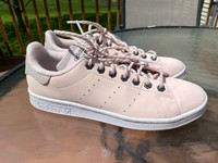 Adidas Originals Stan Smith Women's Rosa Glitter Pink BD8058 Very Rare |  eBay