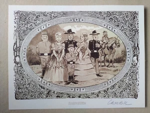 LAMBIL - LES TUNIQUES BLEUES : SEPIA - Ex-Libris Raspoutine - Picture 1 of 1