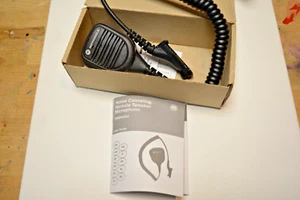 Motorola PMMN4062AL Impres Remote Speaker Microphone for APX Radios. NEW Genuine - Zdjęcie 1 z 7