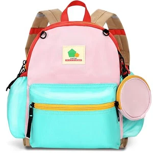 Toddler Backpack 15 Inch Kids Small Kindergarten Bag Gift for Boys Girls - Picture 1 of 7