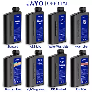 JAYO 1KG 405nm Resin UV 3D Printer ABS-Like/Standard/Water Washable/14K/Red Wax - Picture 1 of 64