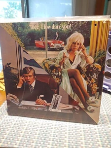 10cc How Dare You! SRM 1 1061 First US Press Gatefold Lyrics Inner NM/EX - Imagen 1 de 6