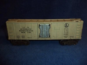 Lionel No. 3472 COCHE DE LECHE REFRIGERADO AUTOMÁTICO - Imagen 1 de 6