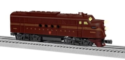 LIONEL 2334110 PENNSYLVANIA PRR LIONCHIEF FT DIESEL LOCOMOTIVE #5888 O GAUGE NEW - Image 1 of 4