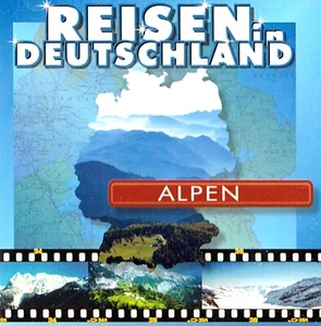 REISEN IN DEUTSCHLAND SERIES - Alpen NEW CD 14 Regional Folk Songs From The Alps - Picture 1 of 2