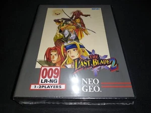 The Last Blade 2 NeoGeo LR-NG 009 Edición Clásica Playstation 4 PS4 ¡NUEVO PRECINTADO! - Imagen 1 de 3