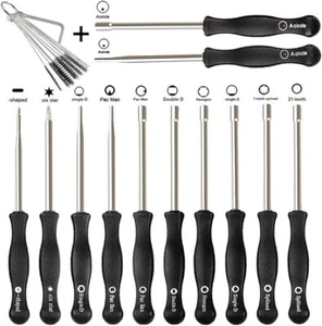 12Pcs Carburetor Adjustment Tool Screwdriver Kit for Common 2 Cycle Carb Tune Up - Picture 1 of 6