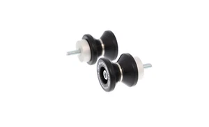 Evotech Performance Paddock Stand Bobbins To Suit Aprilia RSV1000 R (2004 - 2008 - Picture 1 of 5