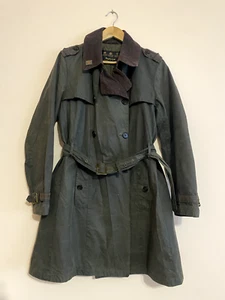 Barbour wax trench coat for women - Chatsworth Model - Picture 1 of 17