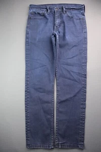 Levi's 511 Herrenjeans schmale Passform dunkel Größe 32 x 30 (Maße 32 x 28) - Bild 1 von 9