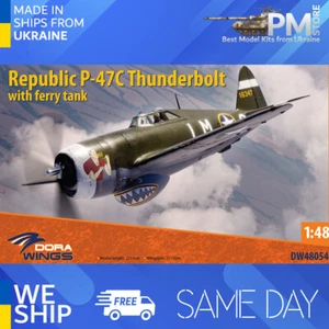 Rayo Wings 48054 1/48 Republic P-47C con tanque de ferry - Imagen 1 de 11