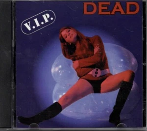 DEAD-V.I.P.-CD-Death Metal-Grindcore-Blut-Impetigo-Tote Infektion-Blutung - Bild 1 von 2