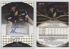 2022 Sage Aspire Hyper Silver Alec Pierce #ASP-AP Rookie Auto RC
