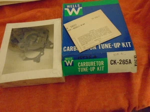 68 69 70 checker buick chevy oldsmobile gmc pontiac 1 bbl carburetor rebuild kit - Picture 1 of 2