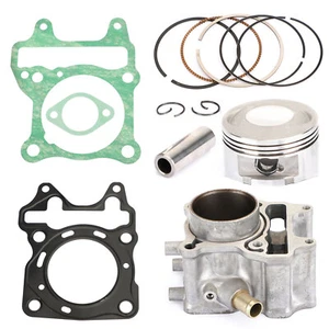 Cylinder Jug Piston Gasket Kit 58mm For Honda PCX 125 SH 125 150cc Upgrade A1 - Picture 1 of 10