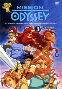 Mission Odyssey Animated DVD 3 Episodes WORLD SHIP AVAIL - Picture 1 of 1