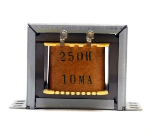 Rohrplatte Drossel 250H 10mA R=7,7KΩ EI76 Z11 Kern 12AX7 12AU7 EF86 6922 6688 AMP - Bild 1 von 7