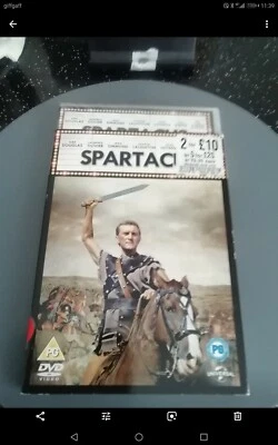 Spartacus (DVD, 1960 Renewed 2016) Brand New. Cert PG  - Image 1 of 2