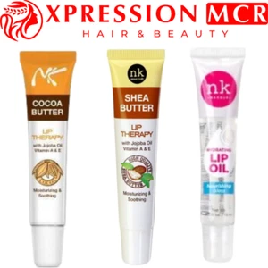 Manteca de Karité Nicka K Lip Therapy - Manteca de Cacao - Hidratante 15 ml Vendedor del Reino Unido - Imagen 1 de 6