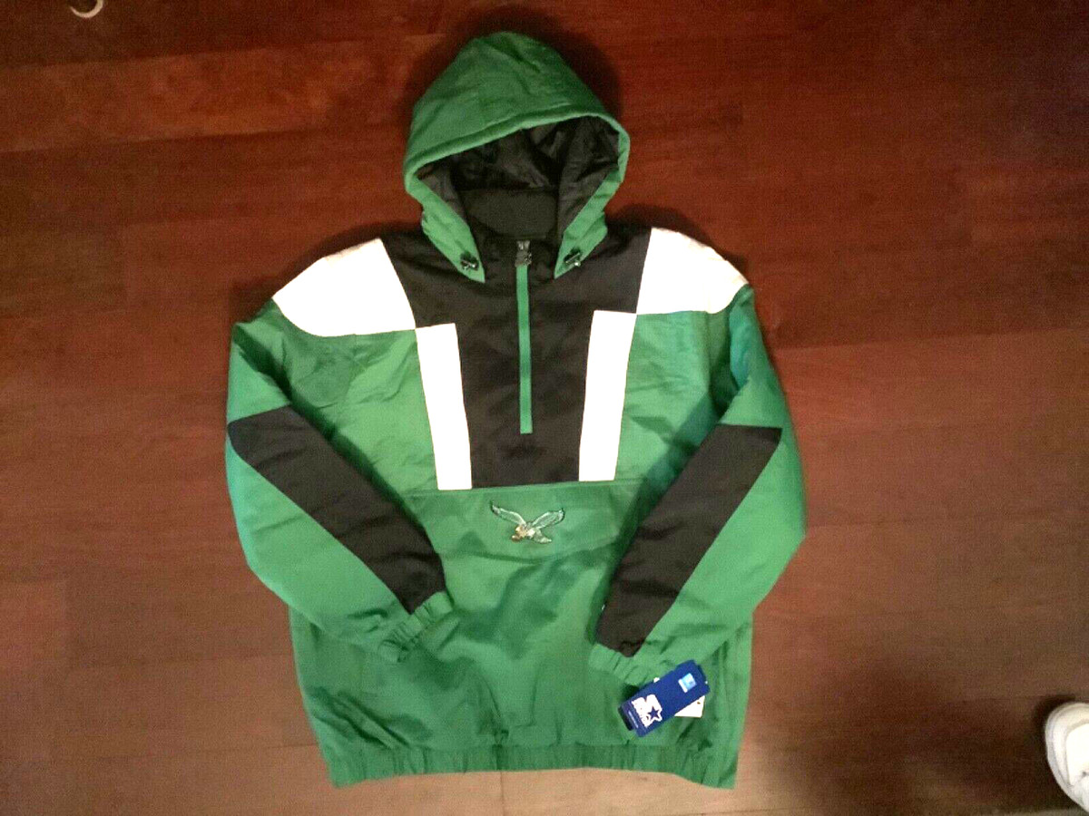 Starter Philadelphia Eagles NFL Jackets for sale | eBay Starter Philadelphia Eagles NFL Jackets for sale | eBay