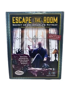 Escape The Room: Secret of Dr. Gravely's Retreat • An Escape Room • ThinkFun - Picture 1 of 4