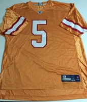 Freeman # 5 Tampa Bay Buccaneers Mens XL Reebok NFL Equipment On Field Jersey