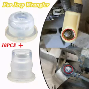 10X For Jeep Wrangler Transmission Gear Shifter Cable Linkage Bushing 2007-2018 - Picture 1 of 11