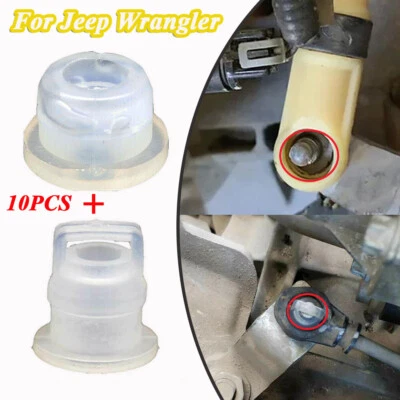 10X For Jeep Wrangler Transmission Gear Shifter Cable Linkage Bushing 2007-2018 - Image 1 of 4