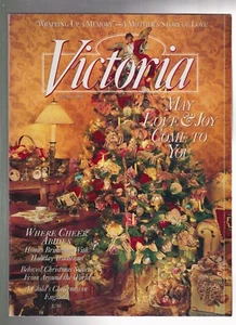 VICTORIA MAGAZINE DEC 1995. - Picture 1 of 1