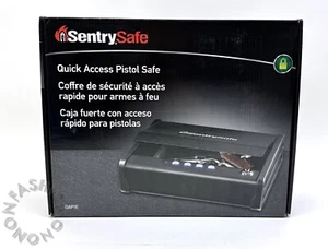 SentrySafe QAP1E Quick Access Gun Safe with Digital Keypad One Handgun Capacity - Picture 1 of 5