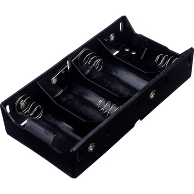 TRU COMPONENTS BH-143D Batteriehalter 4x Mono (D) Lötanschluss