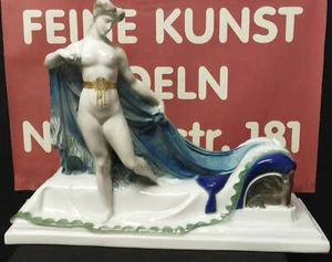 ROSENTHAL LIEBERMANN JUGENDSTIL FIGUR EXTREM SELTENE AUSFORMUNG UM 1910 - - Bild 1 von 10