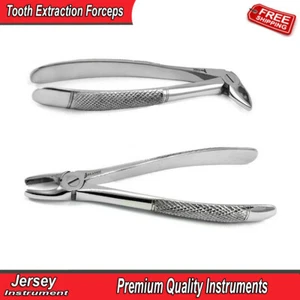 Tooth Extraction Forceps Dental Upper Root Removal Extracting Lower Premolars CE - Picture 1 of 4