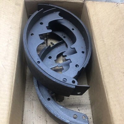 1955 Nash Statesman Front Brake Shoes In Box 2051-34 Foto 1 de 4