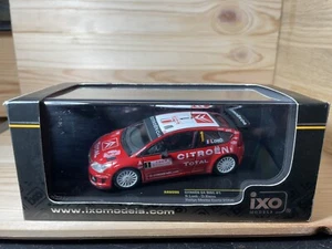 CITROEN C4 WRC S.Loeb/D.Elena #1 Rally Monte Carlo 2008 Altaya IXO RAM286 1:43 - Foto 1 di 7