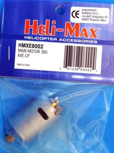 Heli-Max HMXE8002 Main Motor 380 Axe CP Modeling - Picture 1 of 1