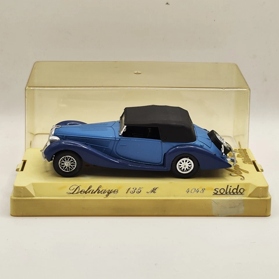 DELAHAYE 135M - SOLIDO 4048 - scala 1/43 - Immagine 1 di 1
