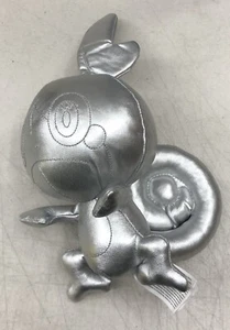Pokemon Sobble 25 Year Anniversary Celebration Silver Plush 8" - Picture 1 of 2
