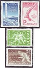 Olympic XV 1952 Finland Helsinki Complete Mint MNH Stamp Set Finland 1952