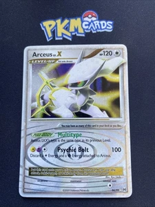 Juego de cartas coleccionables Pokémon Arceus LV.X Platinum Arceus 96/99 Swirl ultra raro LP. - Imagen 1 de 5