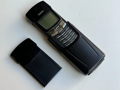 Nokia 8910 - negro (desbloqueado) leer por favor Foto 1 de 4