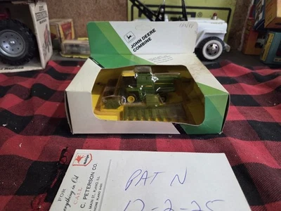 ERTL JOHN DEERE 1/80 SCALE COMBINE NEW IN BOX - Image 1 of 4