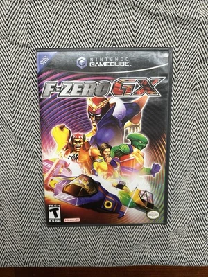 F-Zero GX - Nintendo Gamecube - Completo CIB - NTSC-U/C US EE. UU. Insertos negros Foto 1 de 4